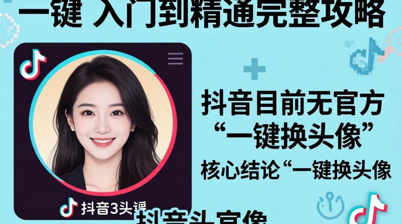 抖音怎么一键换头像?抖音一键换头像方法,从入门到精通完整攻略 从入门到精通完整攻略