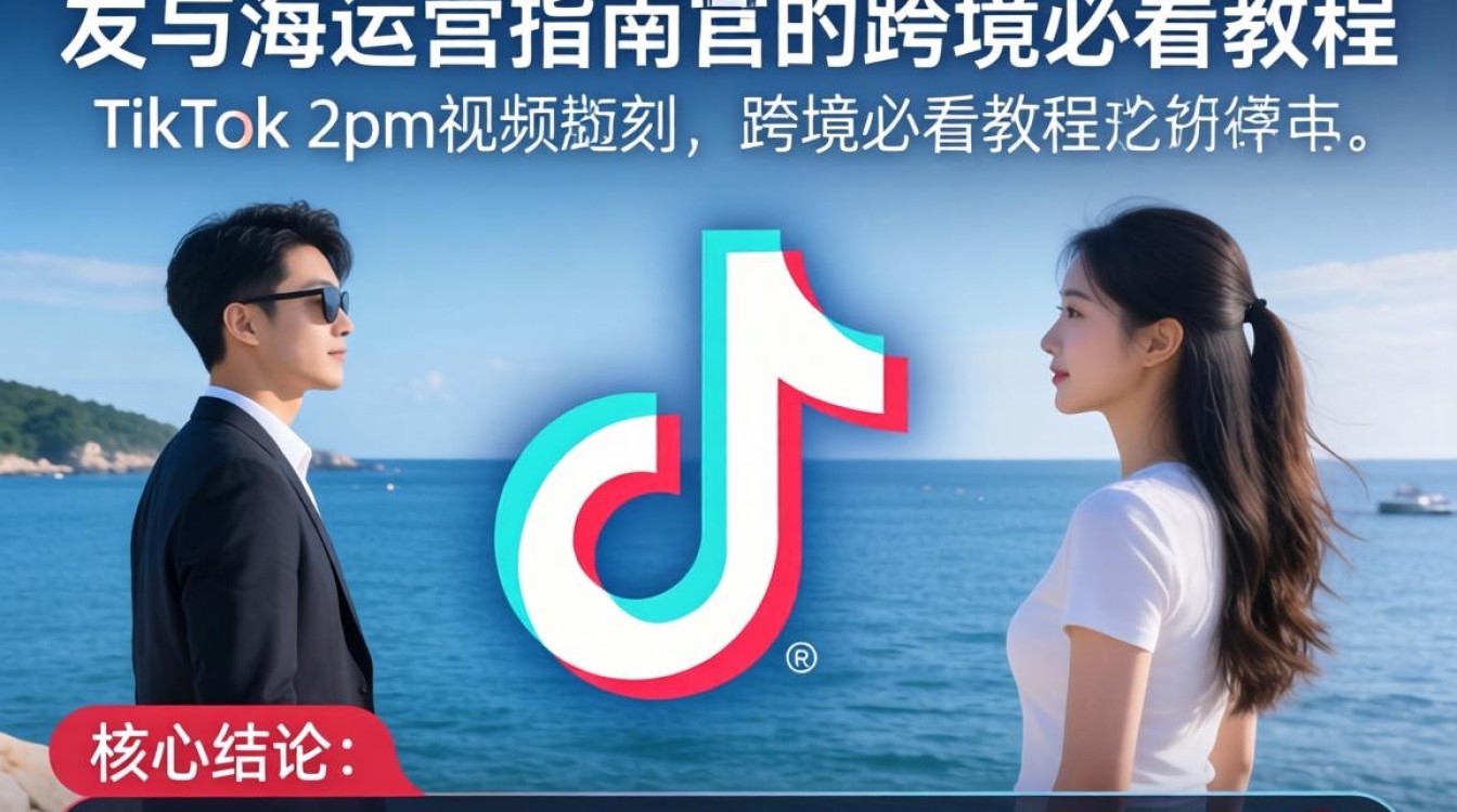 TikTok 2pm视频怎么运营出海?跨境卖家必看的TikTok下午2点发视频引流技巧 跨境卖家必看的TikTok下午2点发视频引流技巧