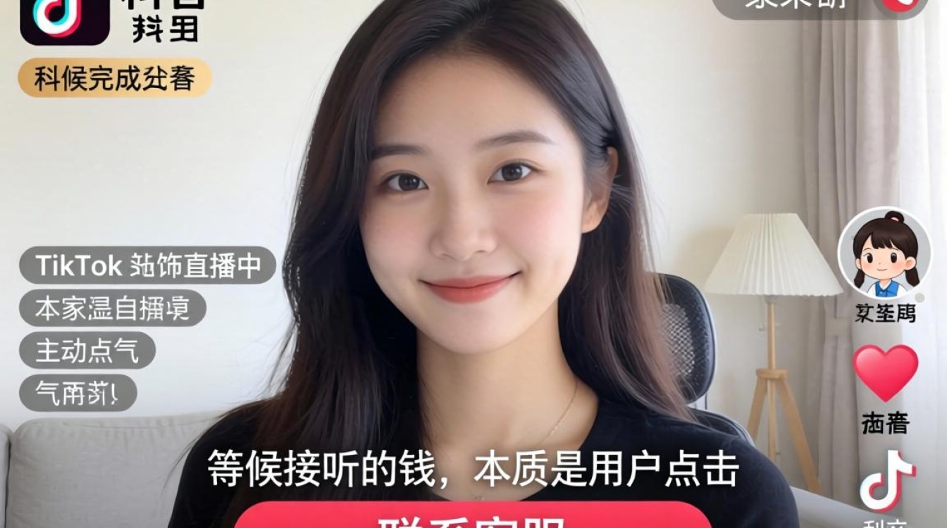 TikTok等候接听的钱怎么赚