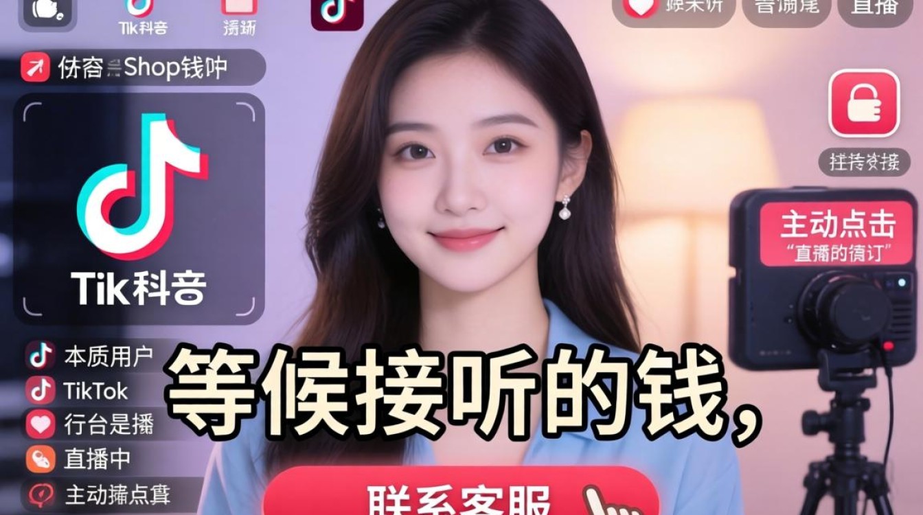 TikTok等候接听的钱怎么赚