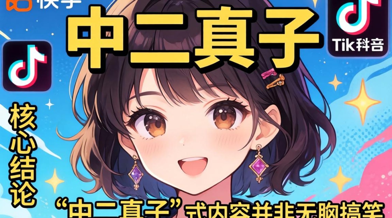 快手中二真子如何从零开始做TikTok内容创作