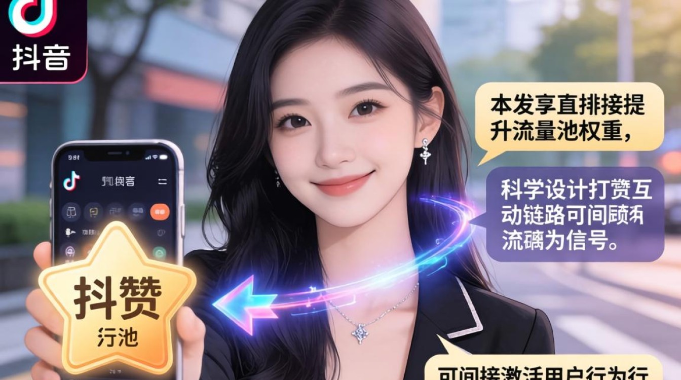 抖音打赏别人突破流量池权重优化技巧