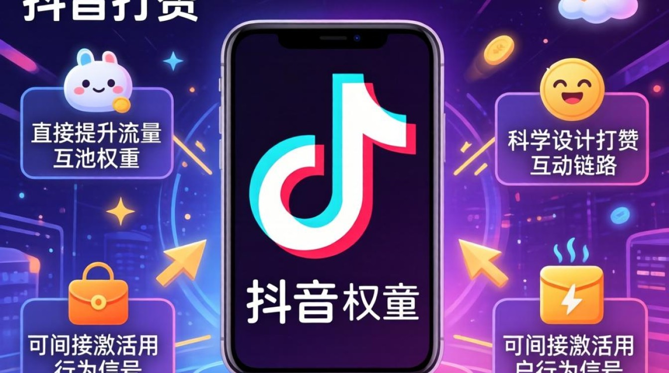 抖音打赏别人突破流量池权重优化技巧