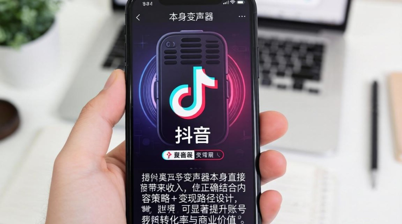 抖音变声器怎么用才能持续变现