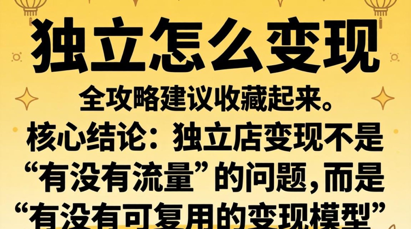 独立站怎么变现?独立站变现方法有哪些?最全攻略建议收藏 独立站变现方法有哪些