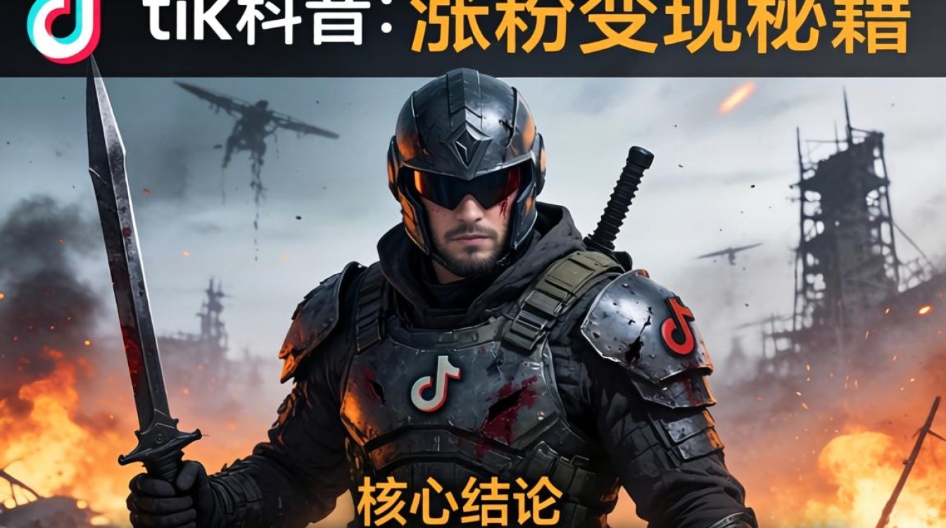 末日保护者tiktok账号怎么运营涨粉变现?末日保护者tiktok账号运营涨粉变现秘籍 末日保护者tiktok账号怎么运营涨粉变现