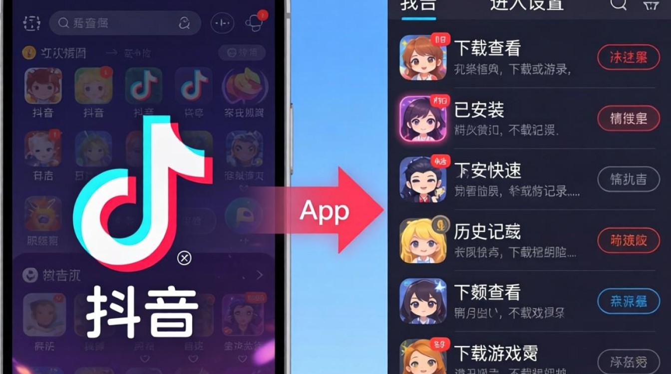 抖音下载游戏怎么看记录?抖音游戏下载记录查询方法,从入门到精通完整攻略 抖音游戏下载记录查询方法