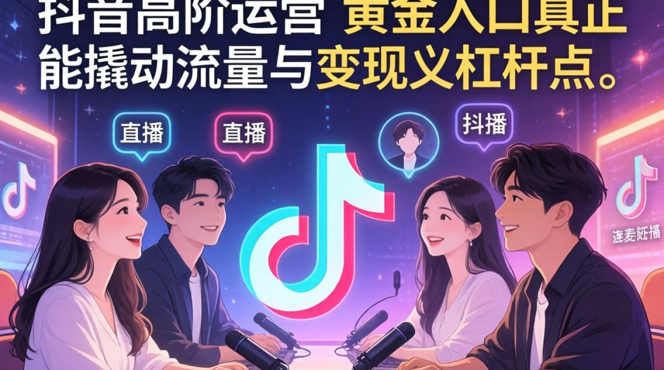 抖音怎么4个人连线?抖音多人连麦变现技巧与月入过万方法 抖音多人连麦变现技巧与月入过万方法