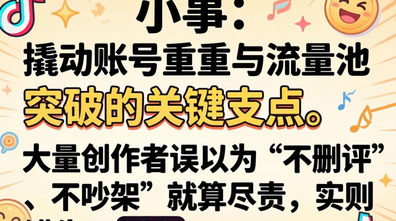 抖音怎么写回复评论提升账号权重