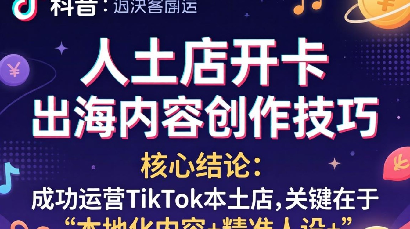 TikTok本土店如何开卡?TikTok出海内容创作技巧 TikTok出海内容创作技巧