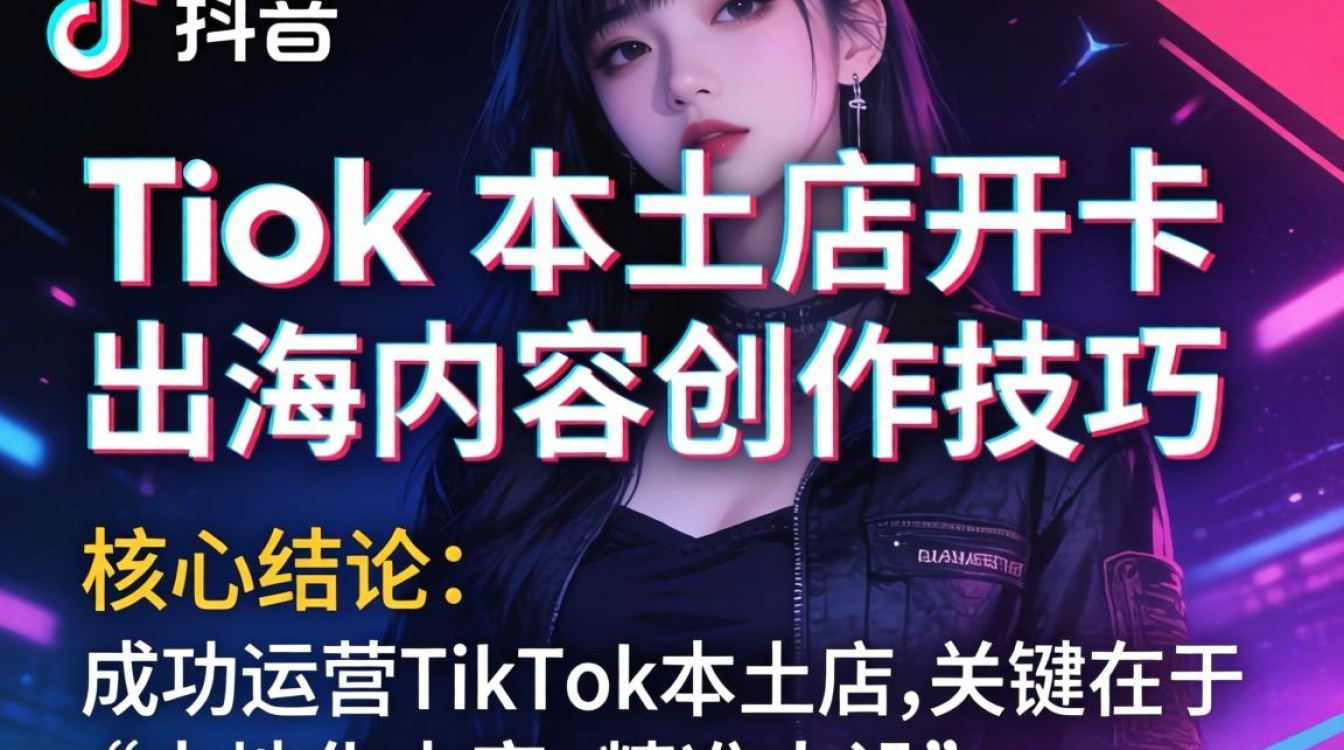 TikTok本土店如何开卡?TikTok出海内容创作技巧 TikTok出海内容创作技巧