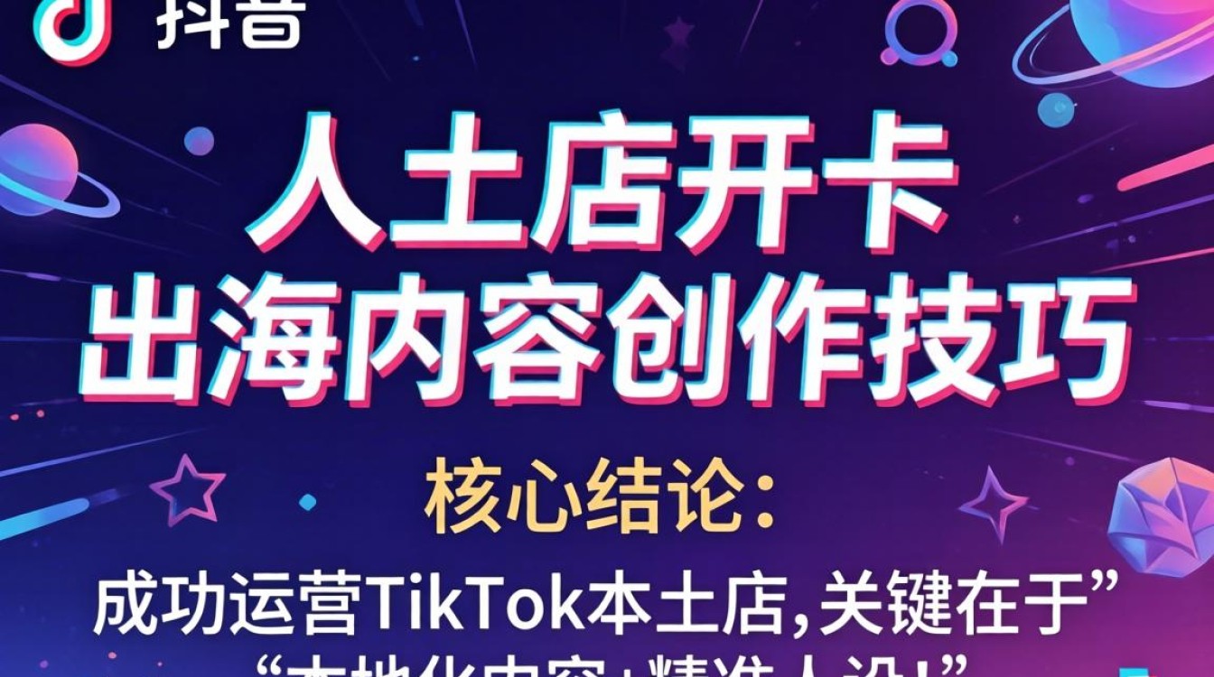 TikTok本土店如何开卡?TikTok出海内容创作技巧 TikTok出海内容创作技巧