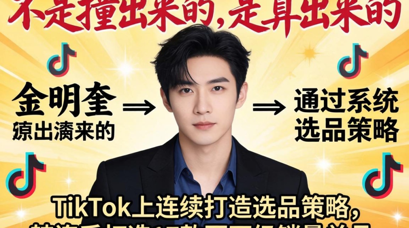 金明奎视频tiKTOK选品策略怎么挖爆款产品?金明奎tiktok选品方法挖掘爆款产品 金明奎视频tiKTOK选品策略怎么挖爆款产品
