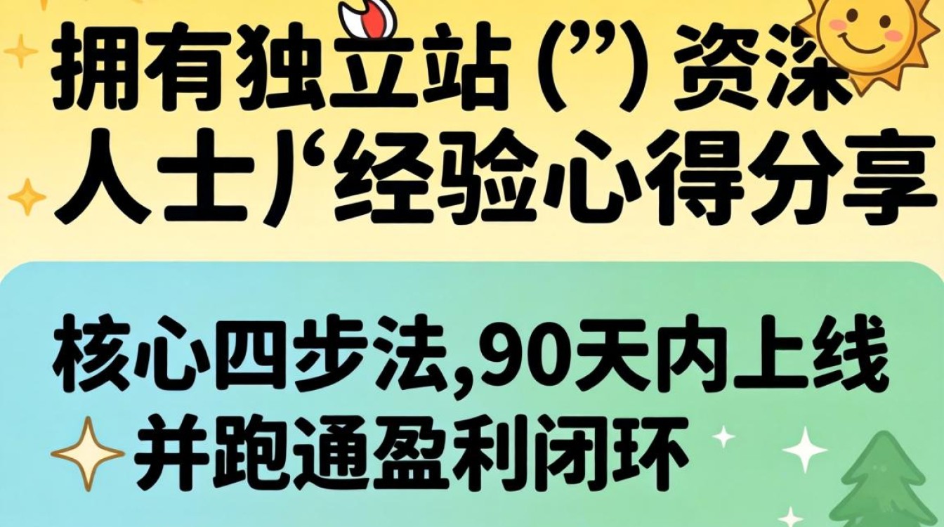 怎么拥有独立站?资深人士经验心得分享 资深人士经验心得分享