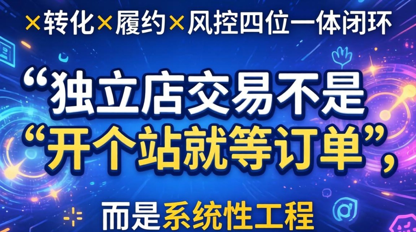 独立站怎么交易?独立站交易全流程指南、步骤与注意事项 独立站交易全流程指南