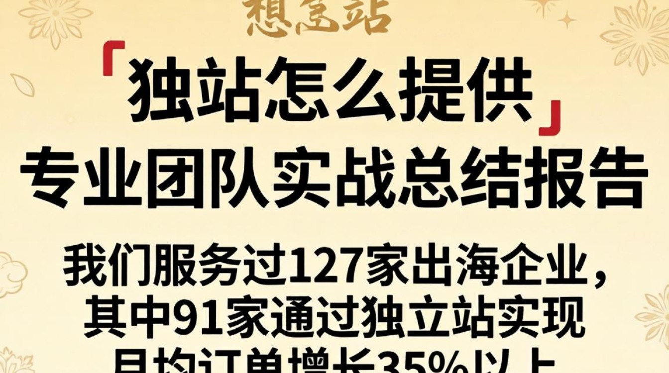 独立站怎么提供?独立站运营团队实战总结报告 独立站运营团队实战总结报告