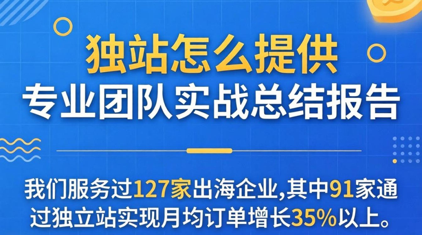 独立站怎么提供?独立站运营团队实战总结报告 独立站运营团队实战总结报告