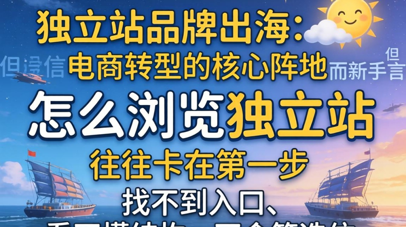 怎么浏览独立站?独立站新手入门指南 独立站新手入门指南