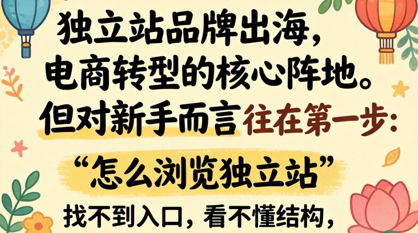 怎么浏览独立站?独立站新手入门指南 独立站新手入门指南