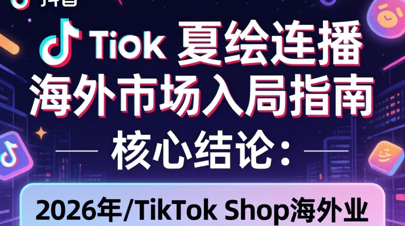 TikTok夏绘连麦如何入局海外?TikTok海外连麦运营指南 TikTok夏绘连麦如何入局海外