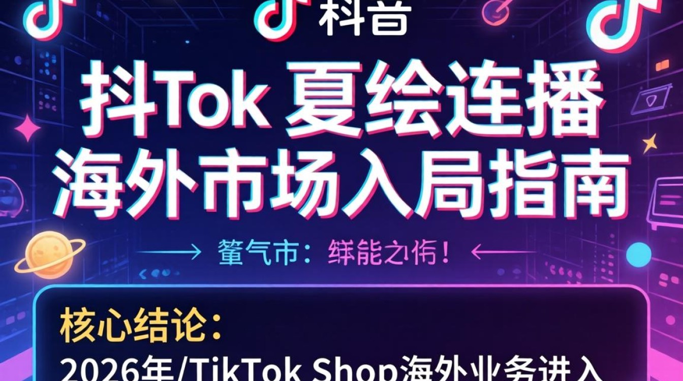 TikTok夏绘连麦如何入局海外?TikTok海外连麦运营指南 TikTok夏绘连麦如何入局海外