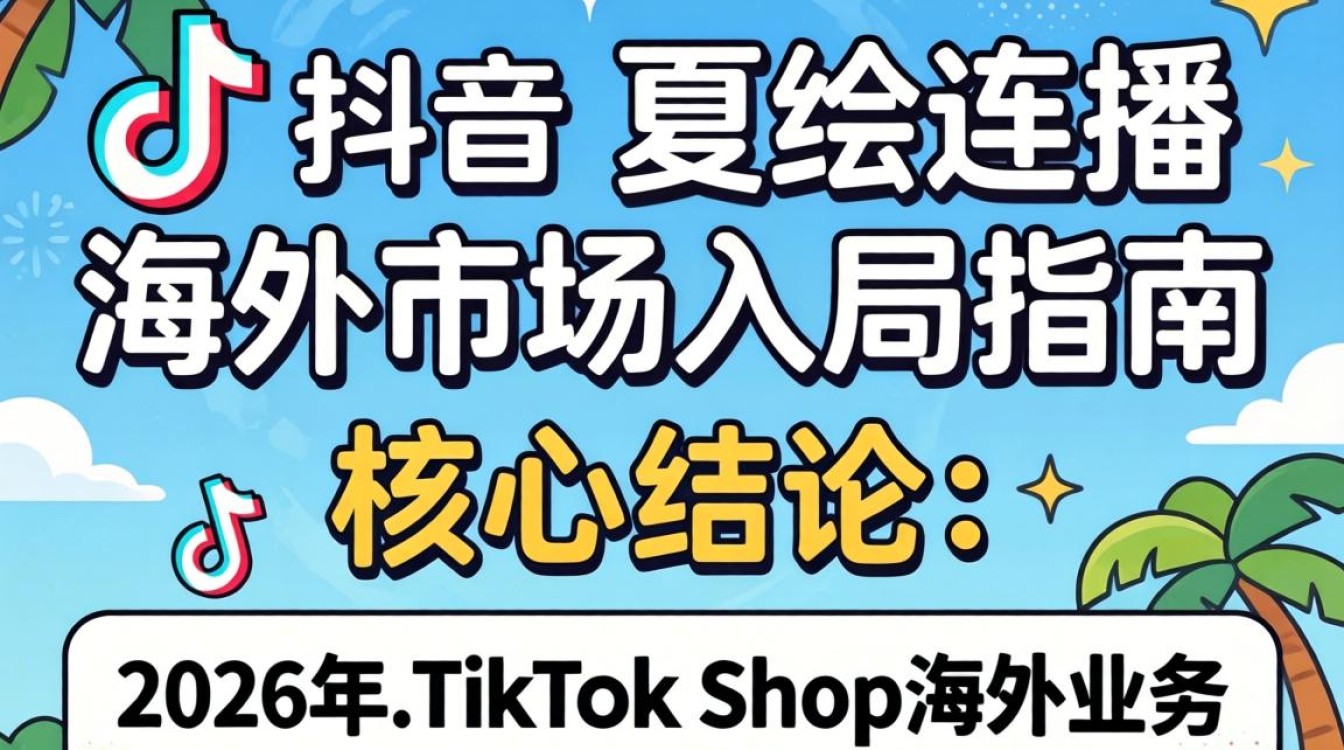 TikTok夏绘连麦如何入局海外?TikTok海外连麦运营指南 TikTok夏绘连麦如何入局海外