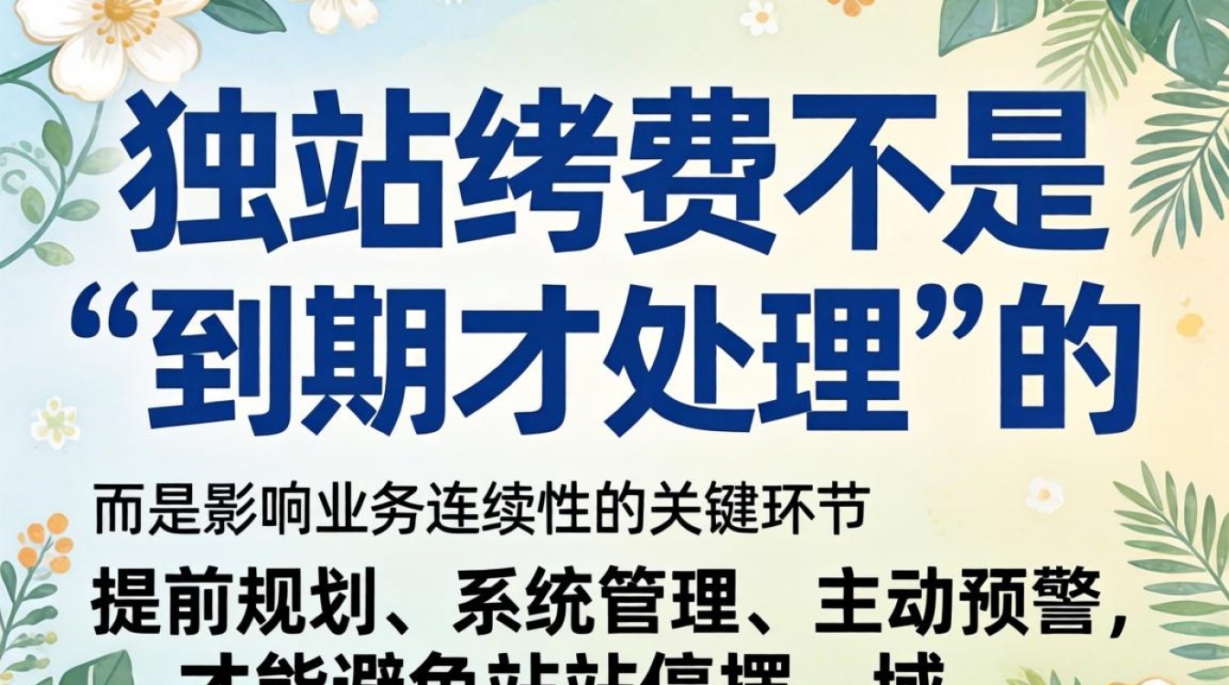 独立站怎么续费?独立站续费步骤新手入门指南 独立站续费步骤新手入门指南