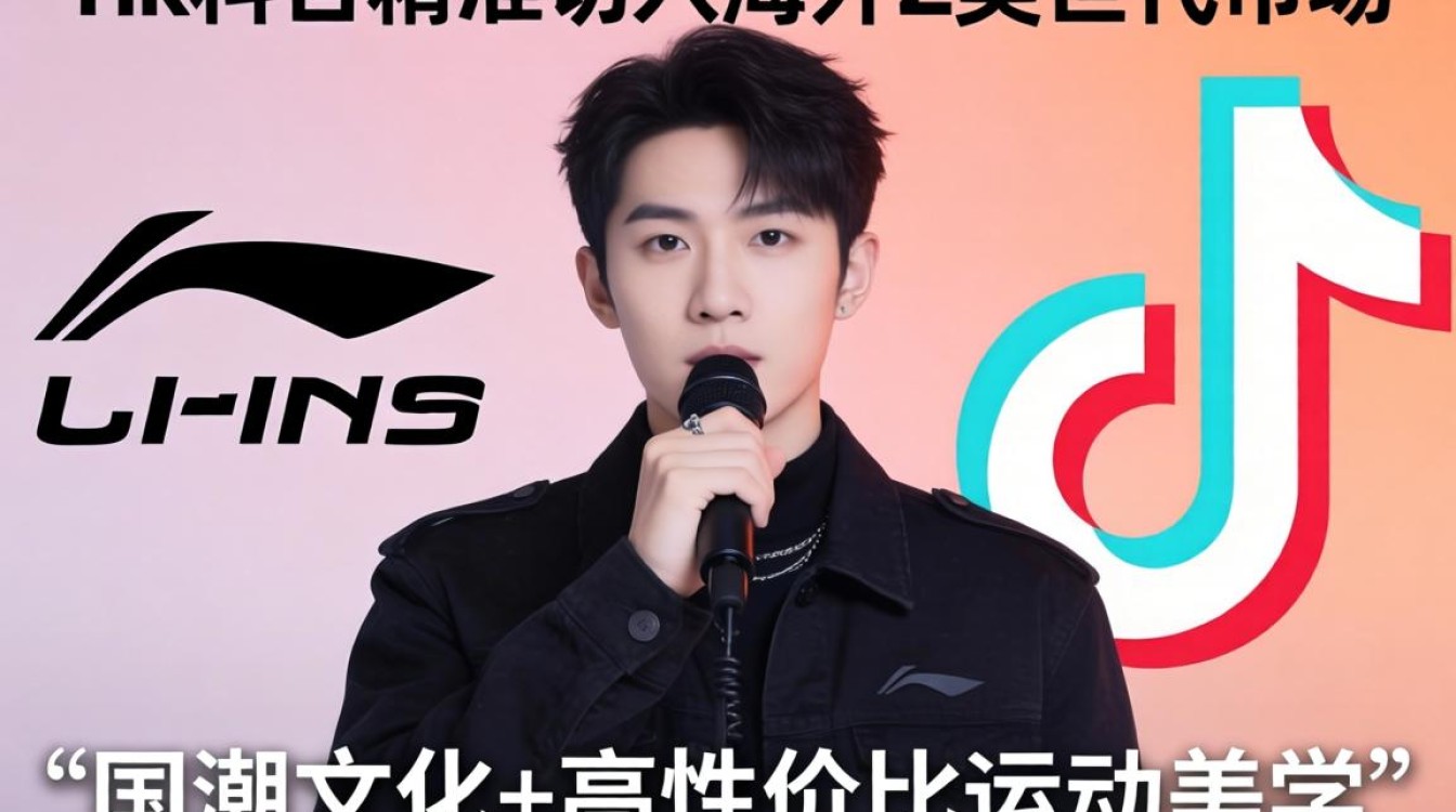 TikTok如何用国潮李宁在海外变现
