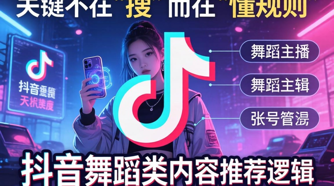 抖音舞蹈主播搜索技巧与运营方法论