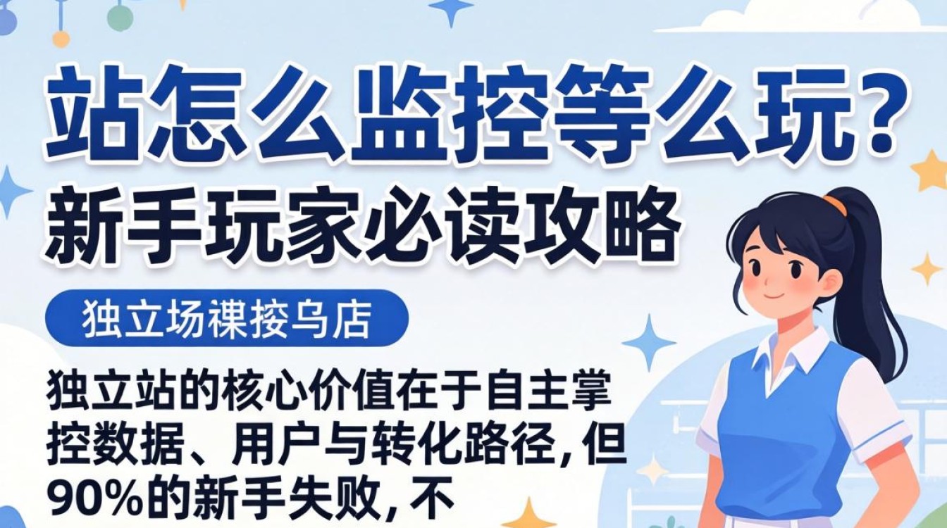 独立站监控工具推荐及实操指南