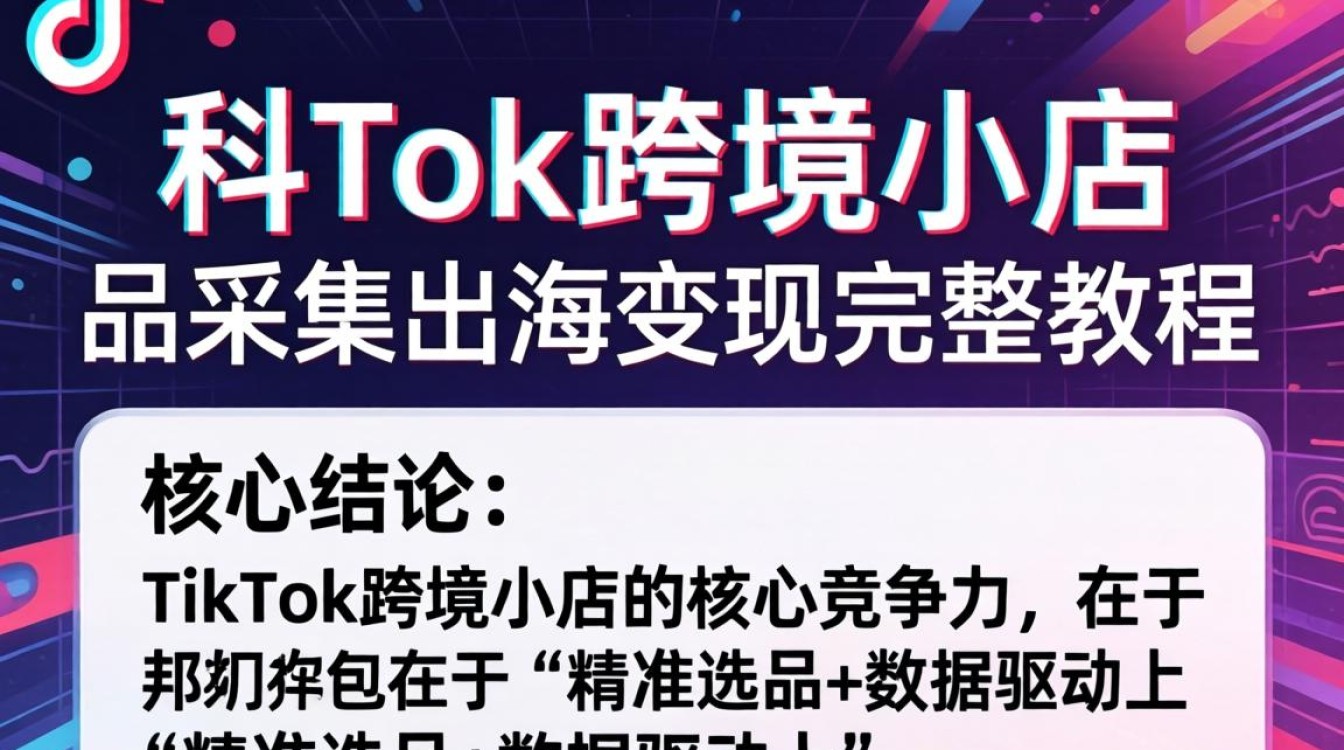 TikTok跨境小店如何上品采集实现出海变现