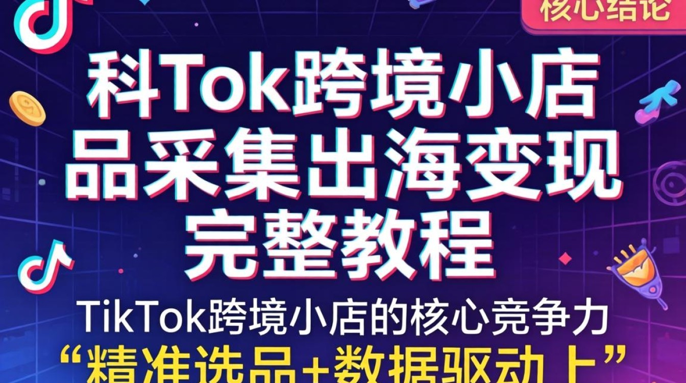 TikTok跨境小店如何上品采集实现出海变现