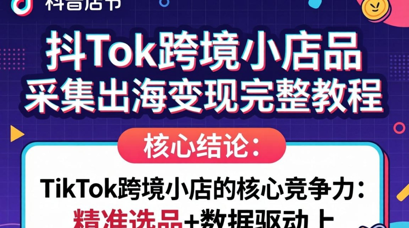 TikTok跨境小店如何上品采集实现出海变现