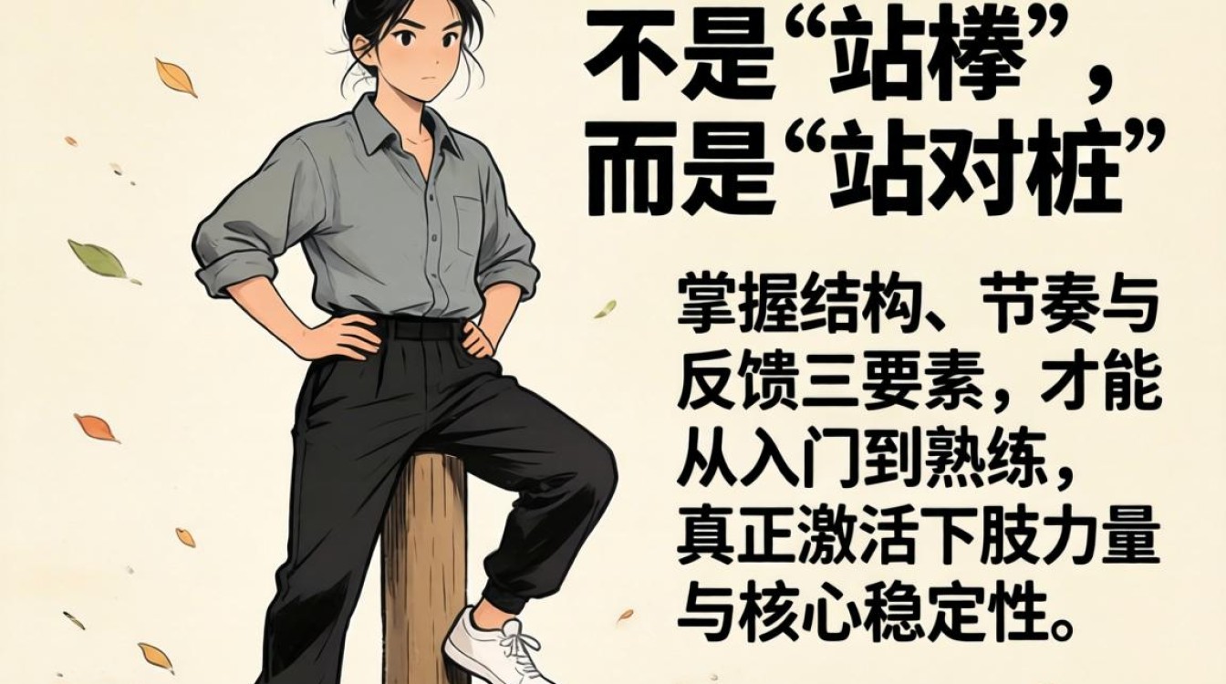 怎么站独立桩 怎么使用?新手入门到熟练操作指南 怎么站独立桩 怎么使用