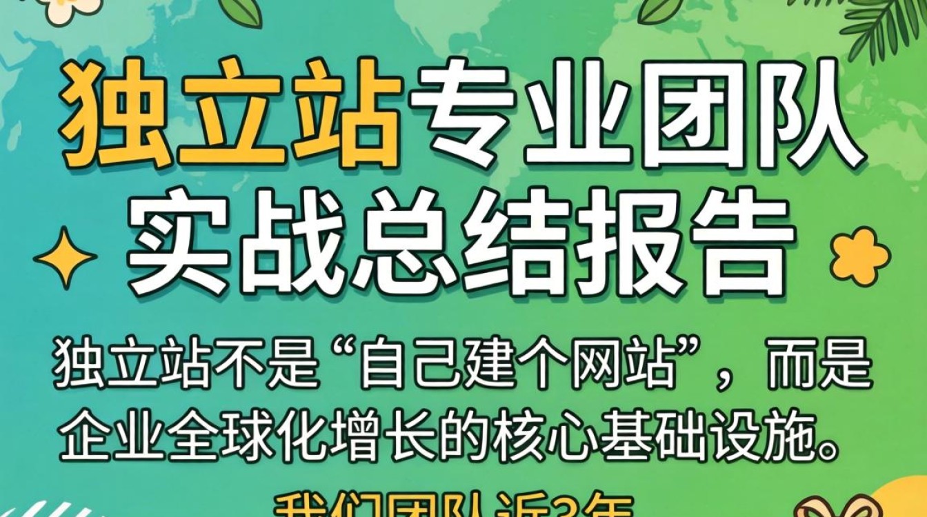 怎么理解独立站?独立站是什么意思、怎么搭建、需要哪些团队 独立站是什么意思