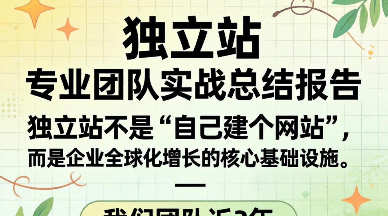 怎么理解独立站?独立站是什么意思、怎么搭建、需要哪些团队 独立站是什么意思