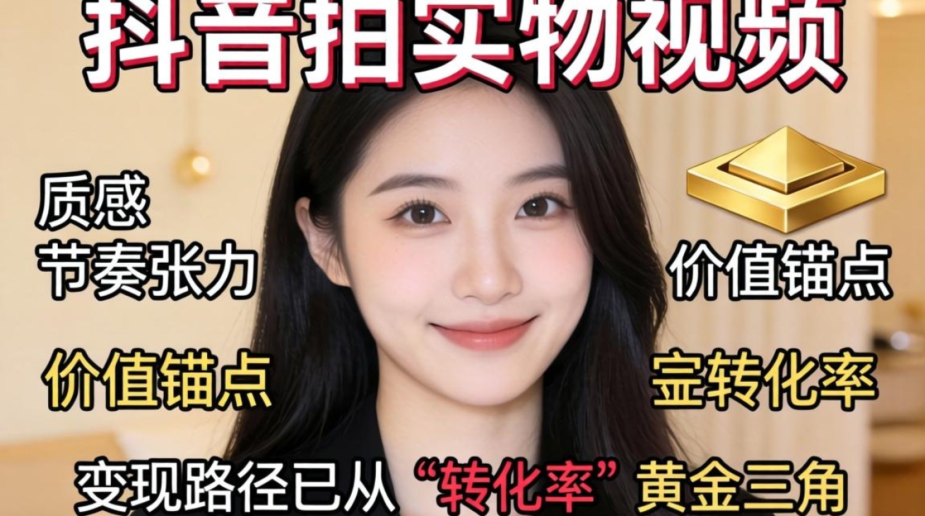 实物拍摄技巧与抖音变现盈利方向