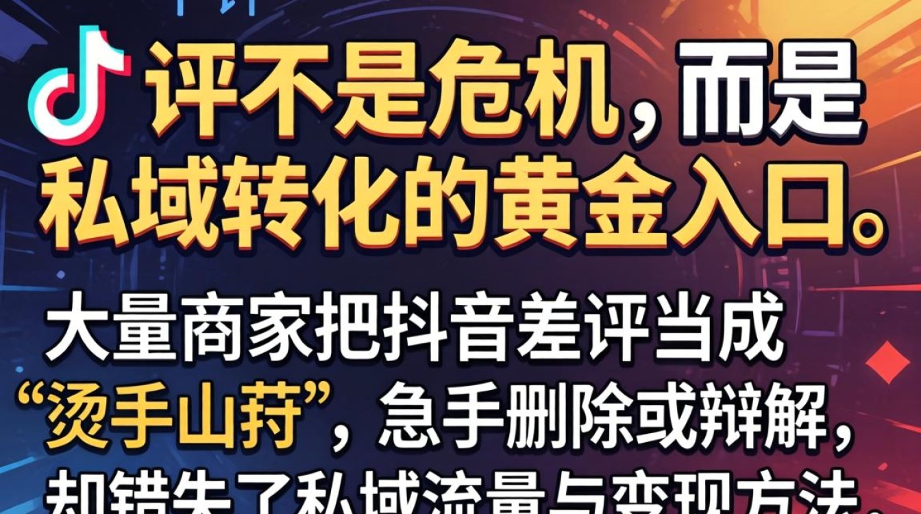 私域流量转化变现方法