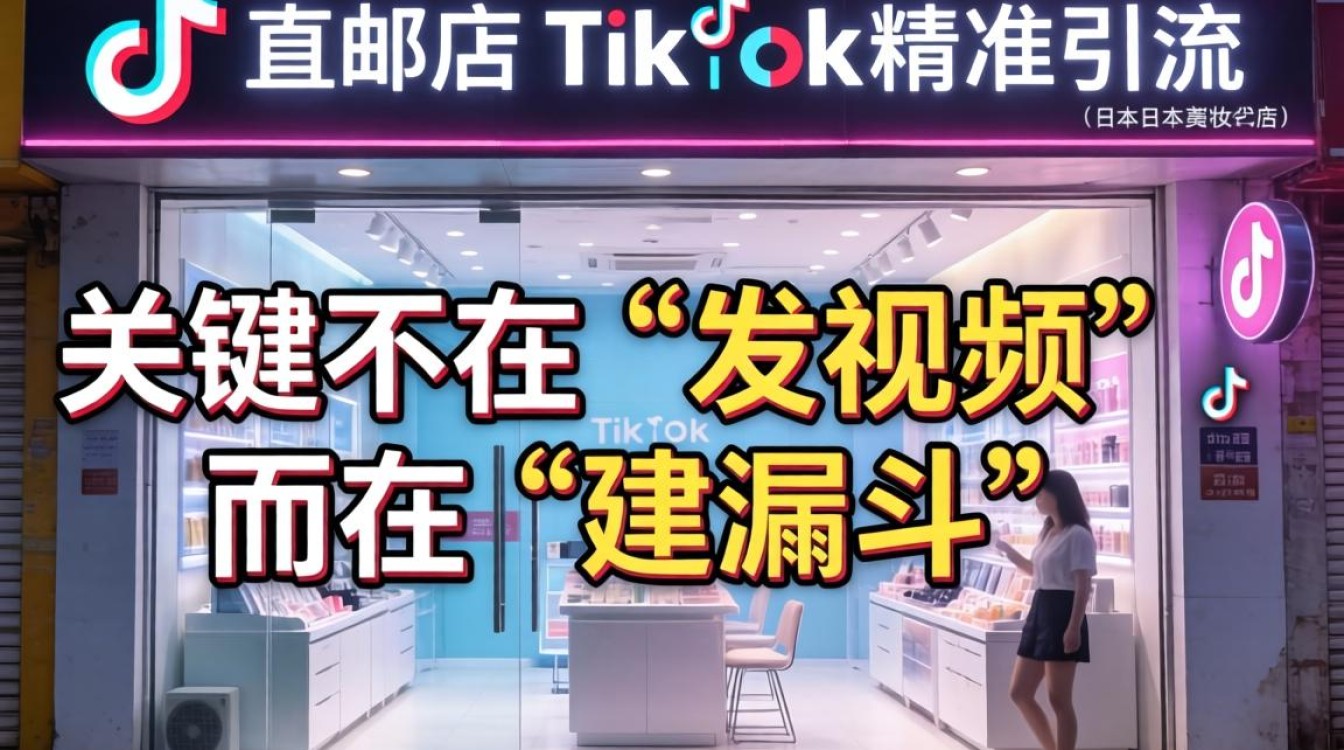 TikTok日本直邮店营销策略与精准获客方法