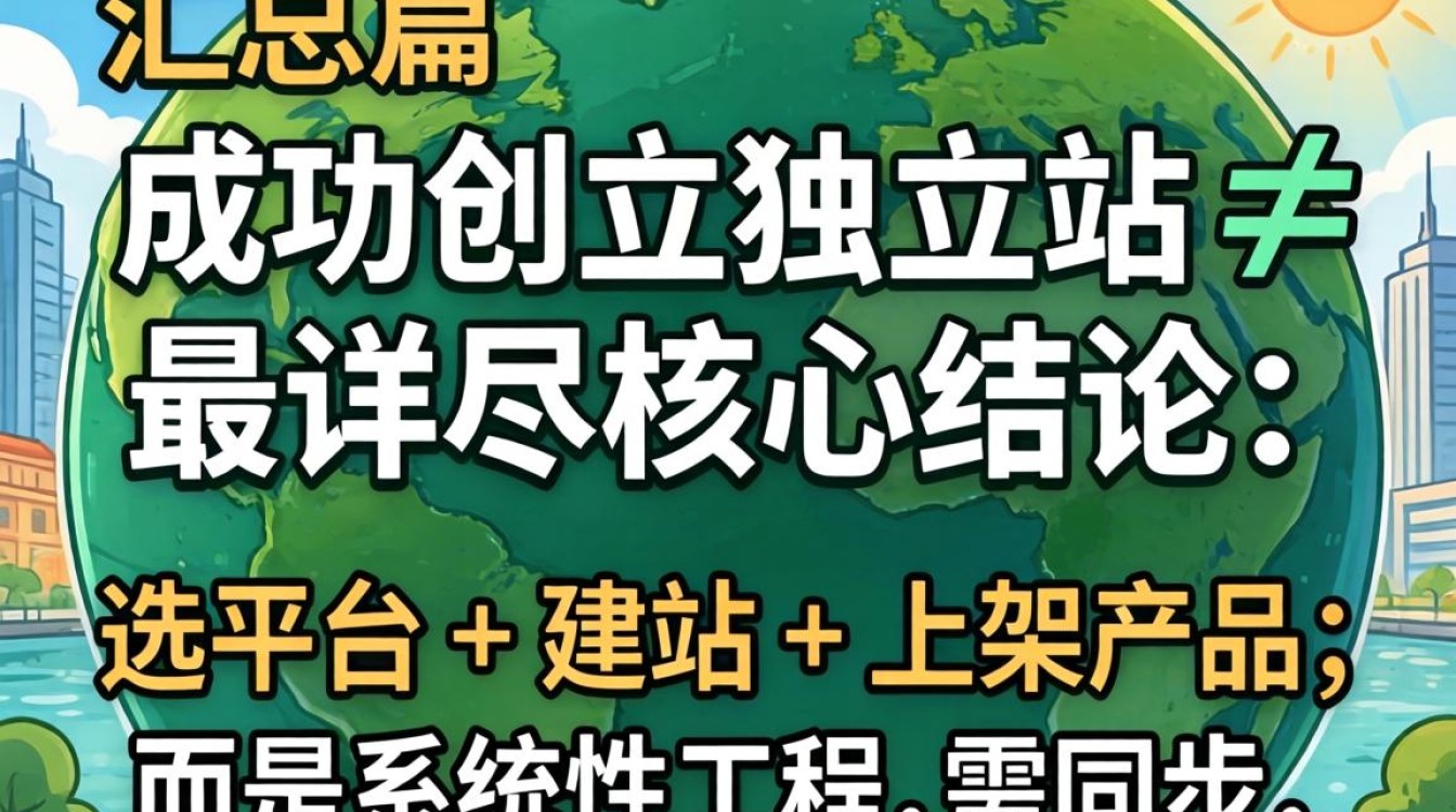 独立站建站全流程详细指南