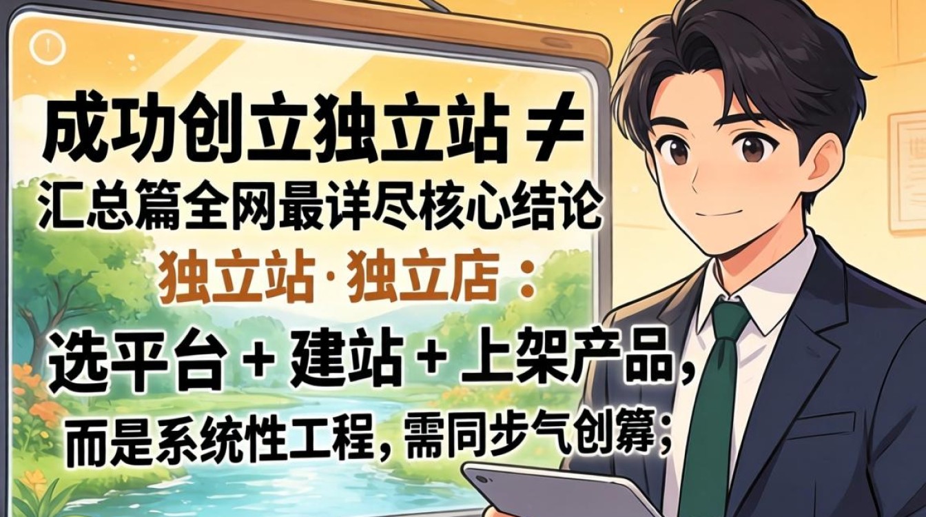 独立站建站全流程详细指南