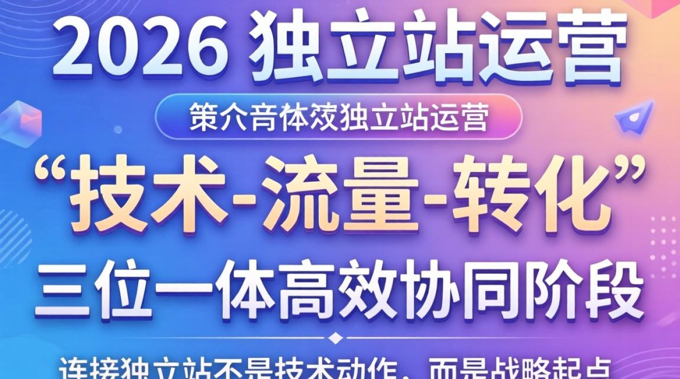 怎么连接独立站?2026年独立站运营策略官方推荐 2026年独立站运营策略官方推荐