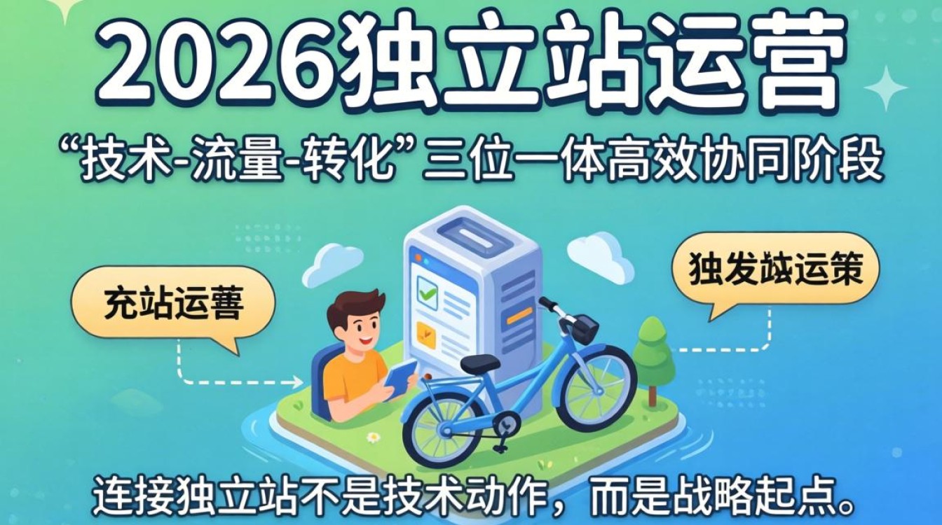 怎么连接独立站?2026年独立站运营策略官方推荐 2026年独立站运营策略官方推荐
