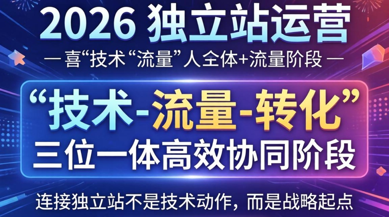 怎么连接独立站?2026年独立站运营策略官方推荐 2026年独立站运营策略官方推荐