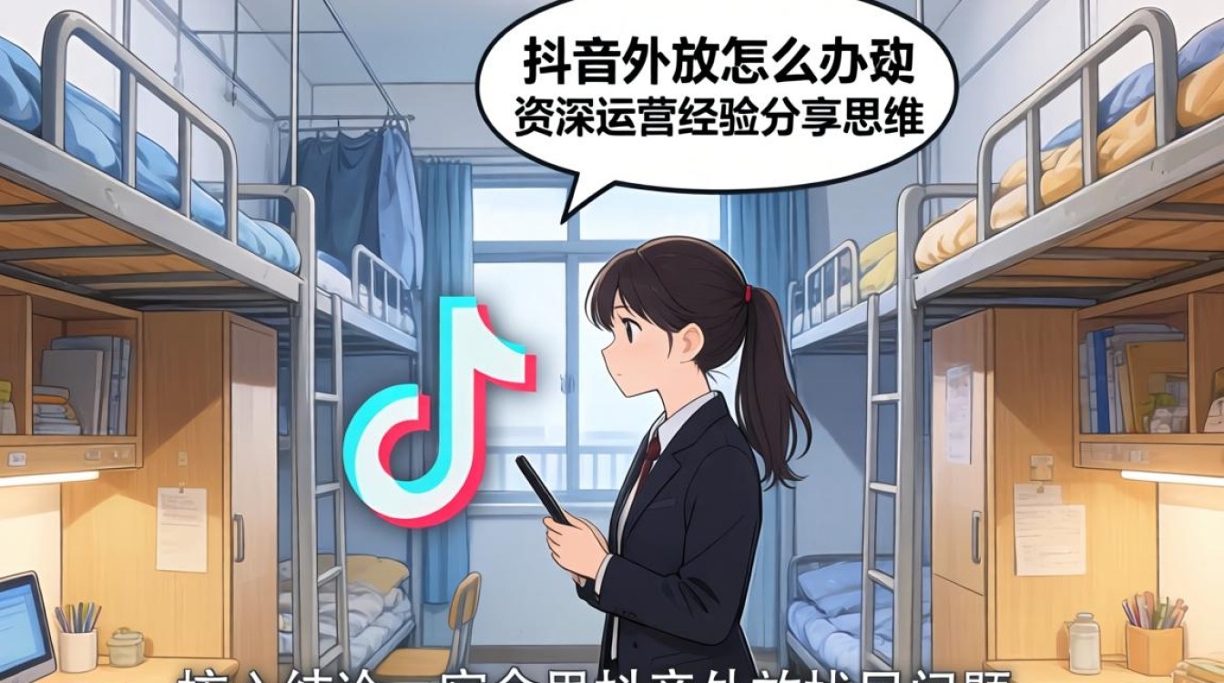 如何在不扰人前提下用抖音外放