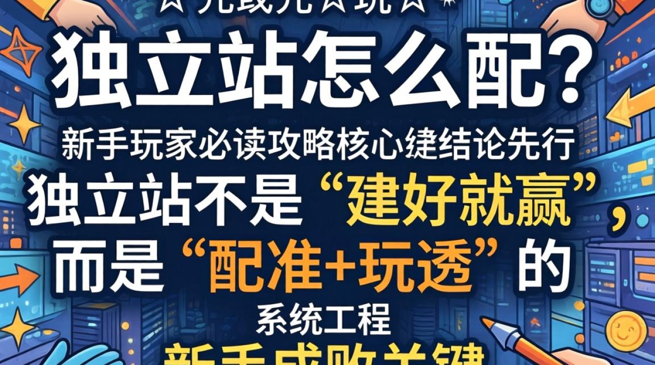 独立站怎么配、怎么玩?新手独立站运营全流程指南 新手独立站运营全流程指南