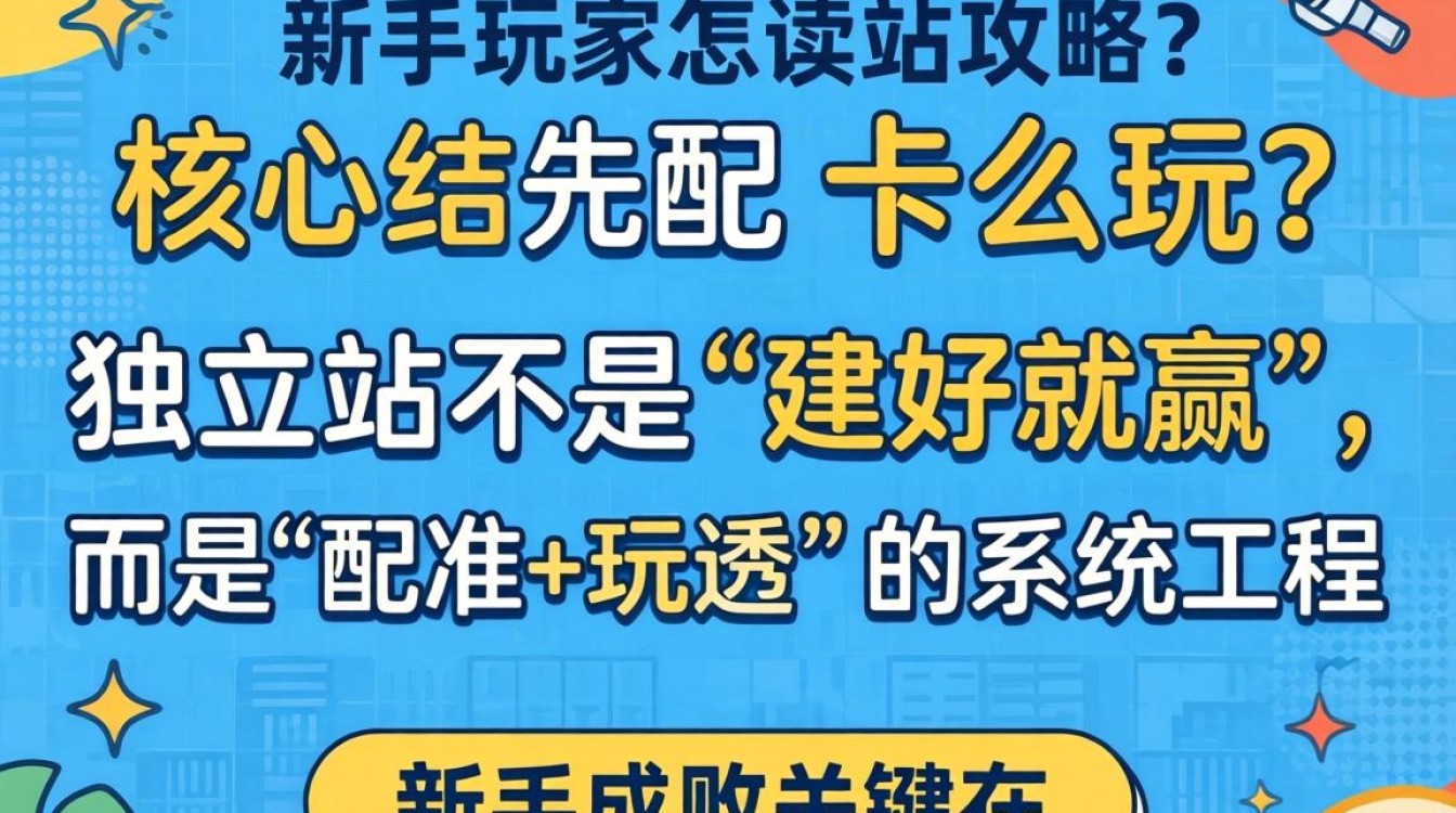 独立站怎么配、怎么玩?新手独立站运营全流程指南 新手独立站运营全流程指南