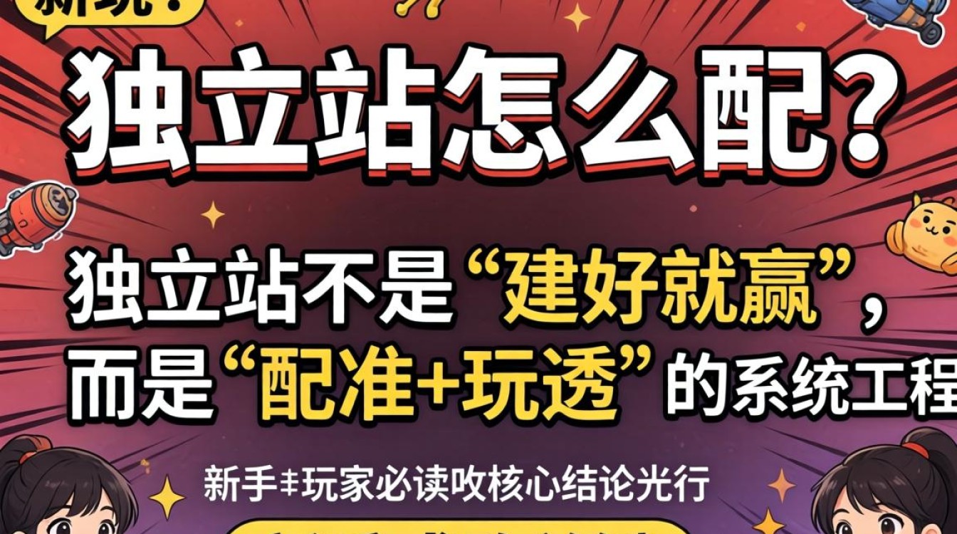 独立站怎么配、怎么玩?新手独立站运营全流程指南 新手独立站运营全流程指南