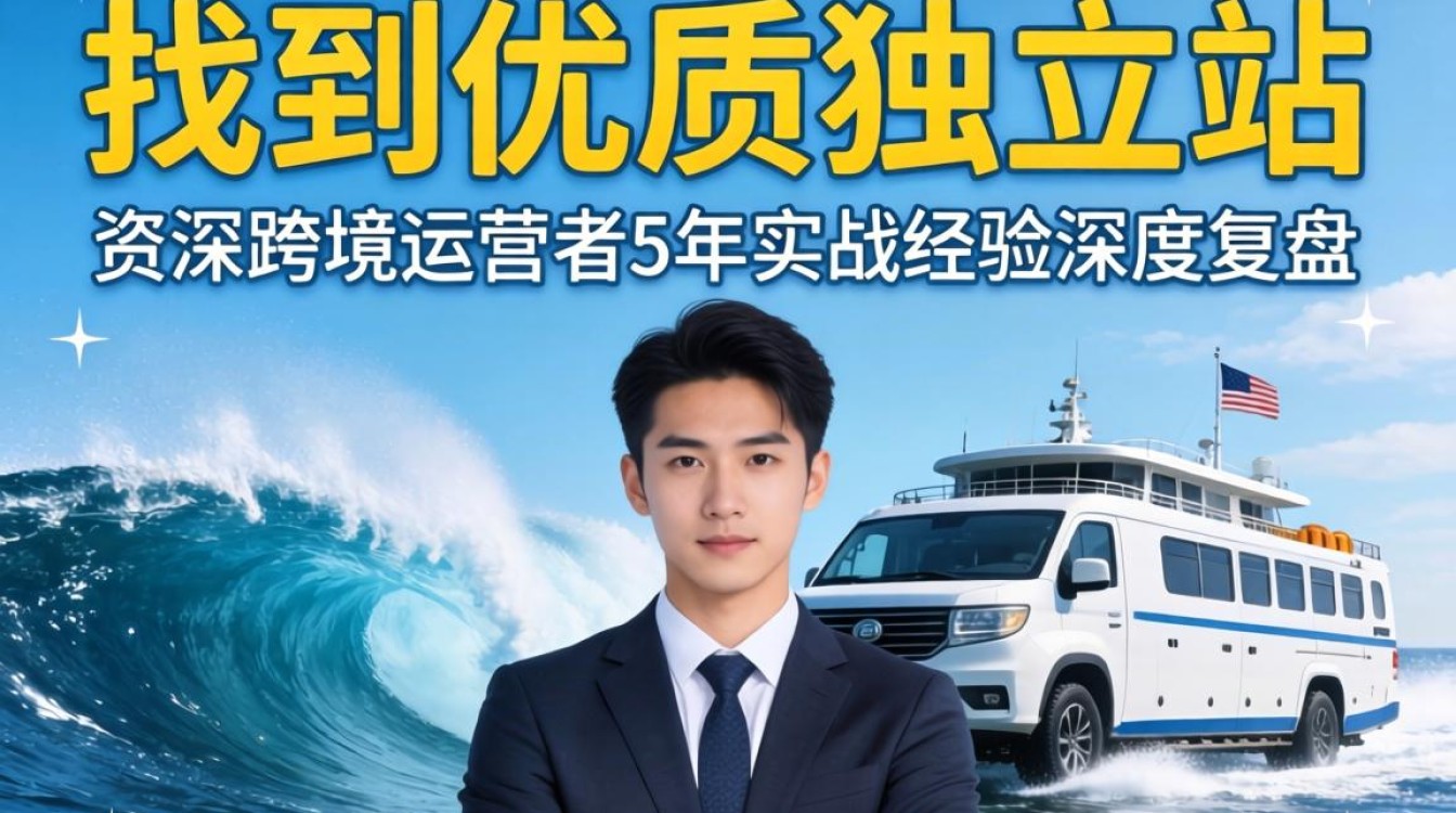 怎么去找独立站?资深人士经验心得分享,独立站运营实战指南 资深人士经验心得分享