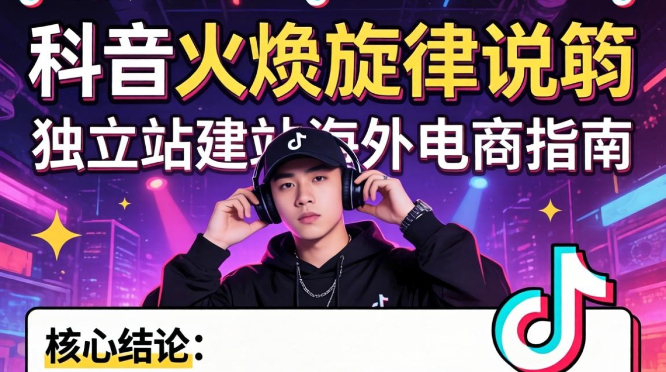 TikTok最火旋律说唱怎么用?TikTok热门说唱旋律独立站建站引流海外电商指南 TikTok热门说唱旋律独立站建站引流海外电商指南